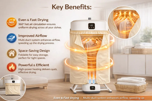 Electric Clothes Dryer