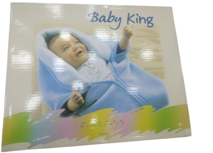 Baby Blanket with Zipper Closure