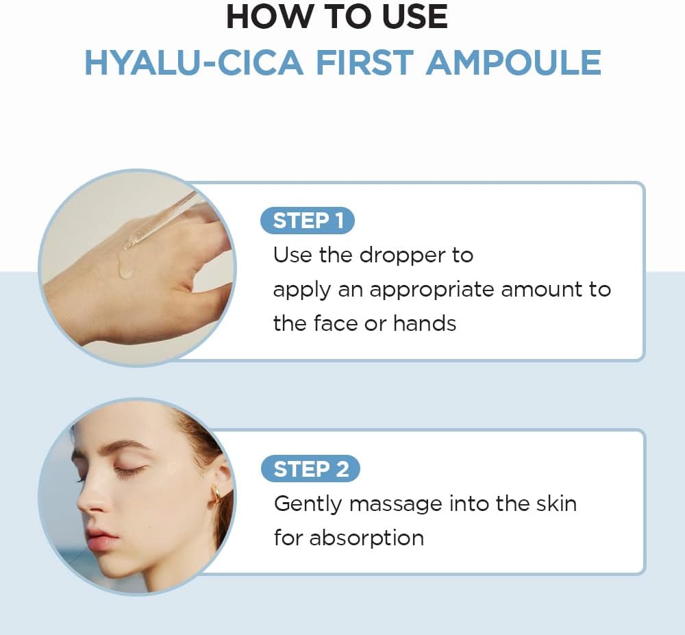 Centella Hyalu-Cica First Ampoule 100ml