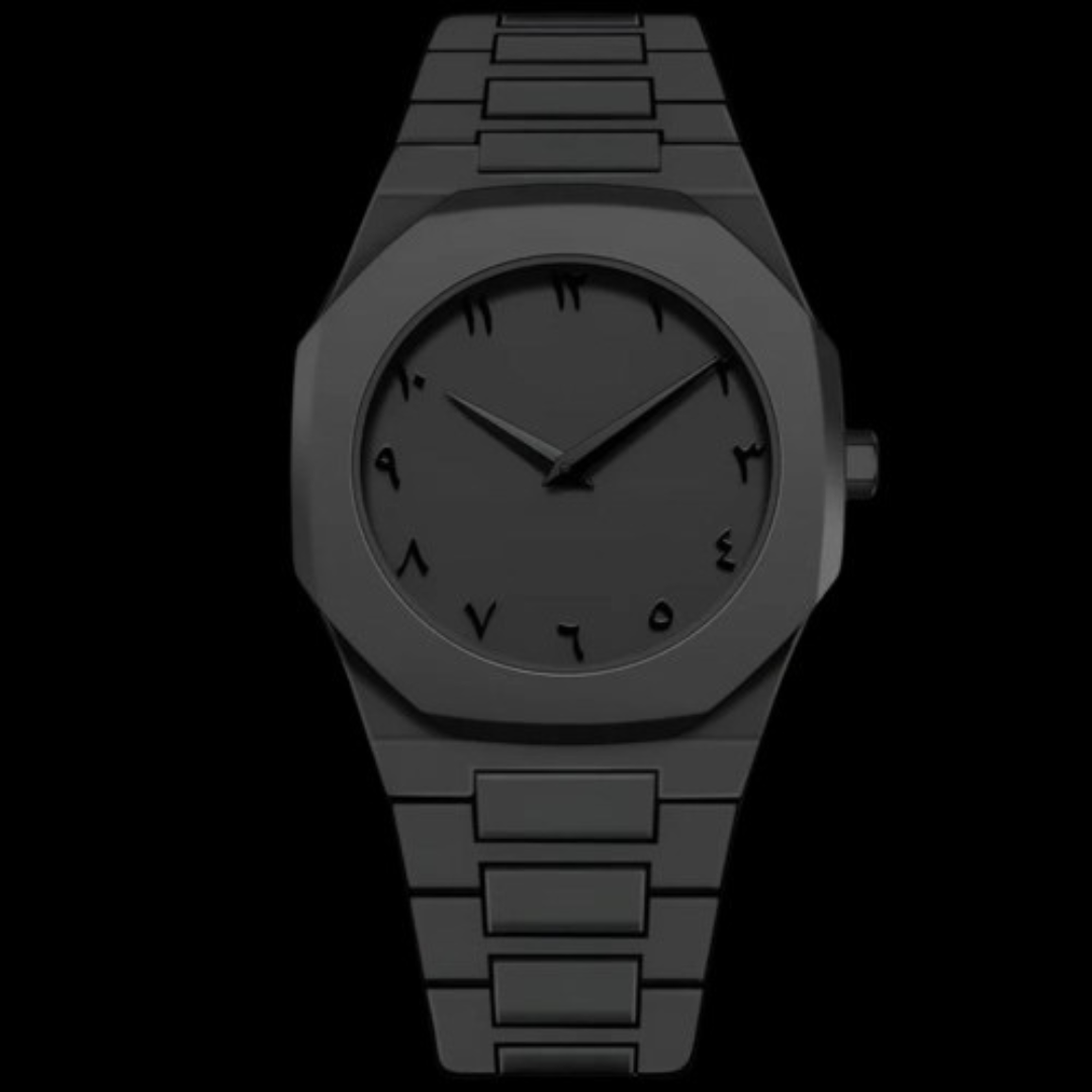 Arabic Aura Watch