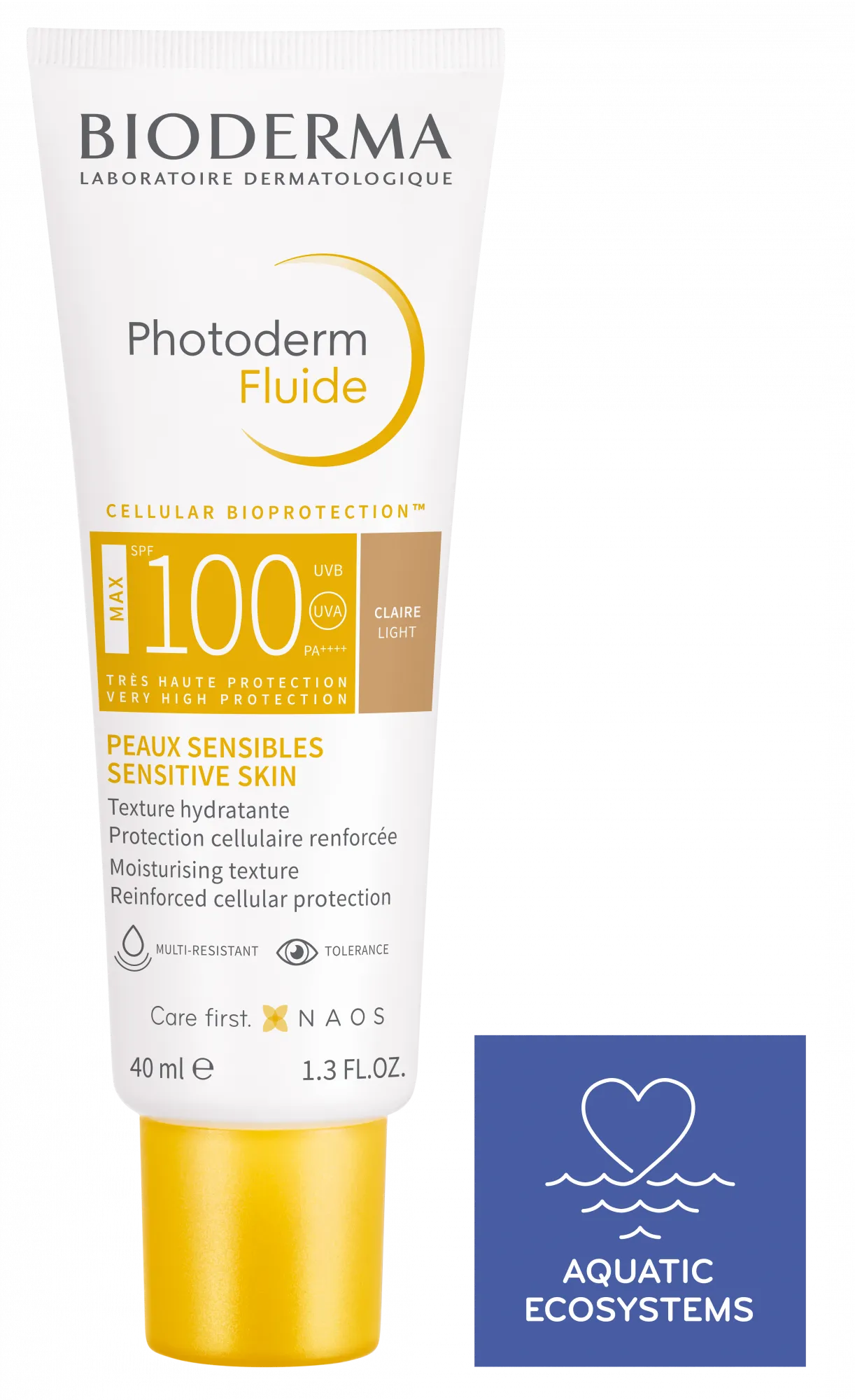 Fluide MAX SPF100 teinte claire