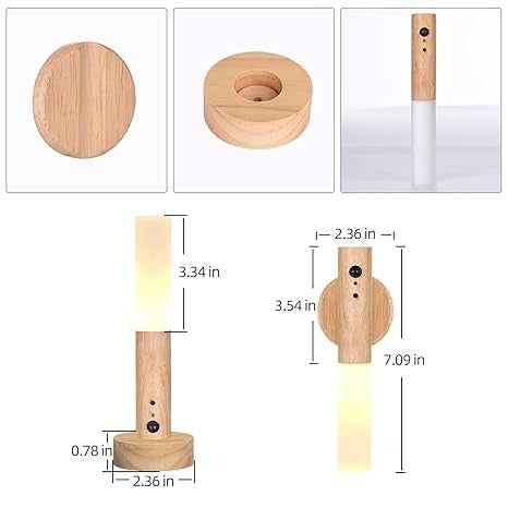 Cordless Motion Sensor Night Light