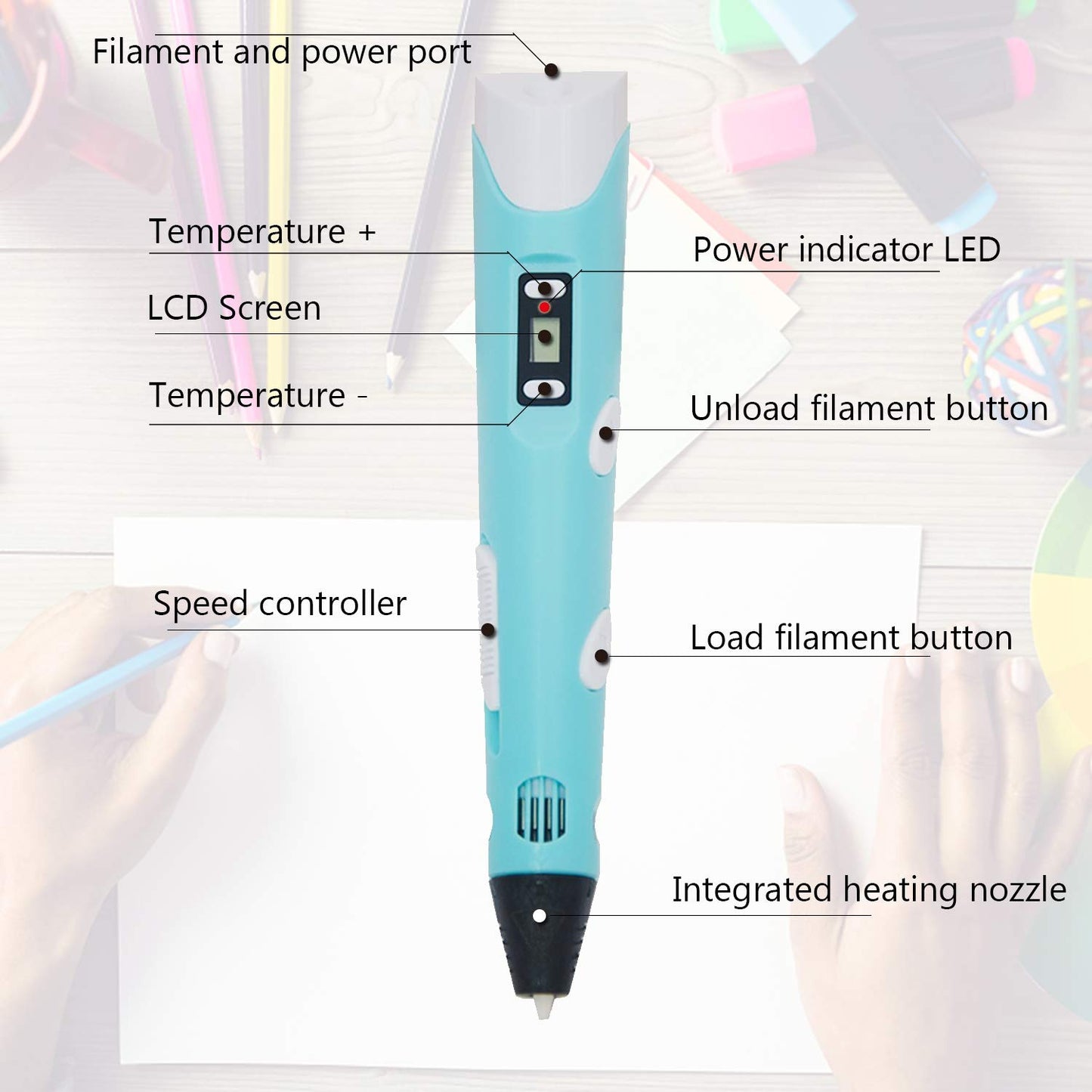 3D Printing Doodler Pen