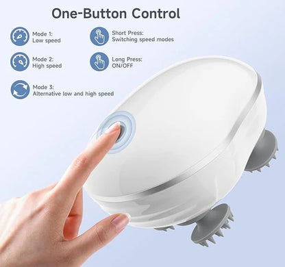 Electric Hair  Scalp Massager