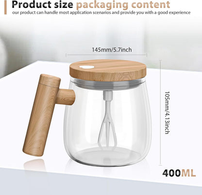 Self-Stirring Cup